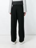 cropped trousers