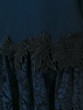 lace flared dress