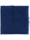 fringed edge scarf