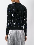 sequin embellished cardigan