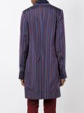 '161 Decaye' striped coat