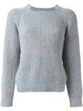 ribbed jumper