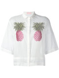 pineapple print shirt