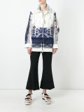 tribal lace embroidered jacket