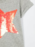 sequin star T-shirt