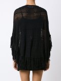 knit poncho