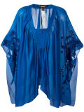 pleated tunic