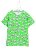 rhinoceros printed T-shirt