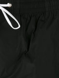 side logo swim short