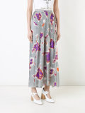 long smock detail skirt