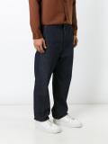 carrot fit five pocket jeans