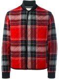 checked jacket 