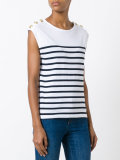striped T-shirt