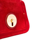 flip lock shoulder bag 