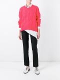 ribbed jumper