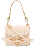 bow front shoulder bag