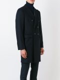 双排扣大衣