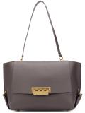 small foldover top tote