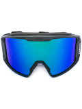 oversized mirrored sunglasses