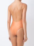 scoop back swimsuit