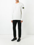 crew-neck sweatshirt 