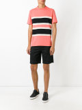 colour block T-shirt 
