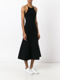 lace-up back dress