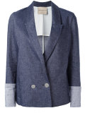 denim blazer