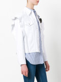 patch shirt jacket