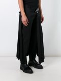 'Punk' pleated trousers