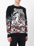 printed sweatshirt