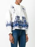 Tribal Lace printed blouse