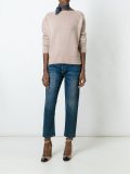 'Runway'V领毛衣