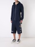 multiple embroideries shorts