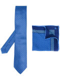 patterned tie