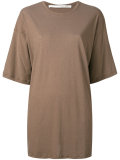 thumbhole slim-fit T-shirt