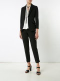 one button blazer
