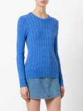 cable knit sweater