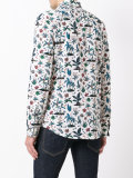 floral print shirt
