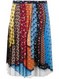 'King' animal tie skirt