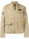 safari pockets lightweight jacket
