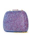 embellished clutch bag