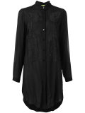 lace detail shirt