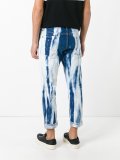 tie dye jeans