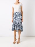 midi lace Naty skirt