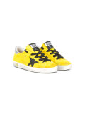star patches sneakers