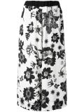floral print trousers