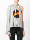 Mono Shoulder hoodie