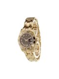 'Datejust' analog watch
