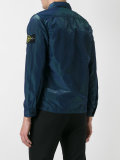 metallic bomber jacket